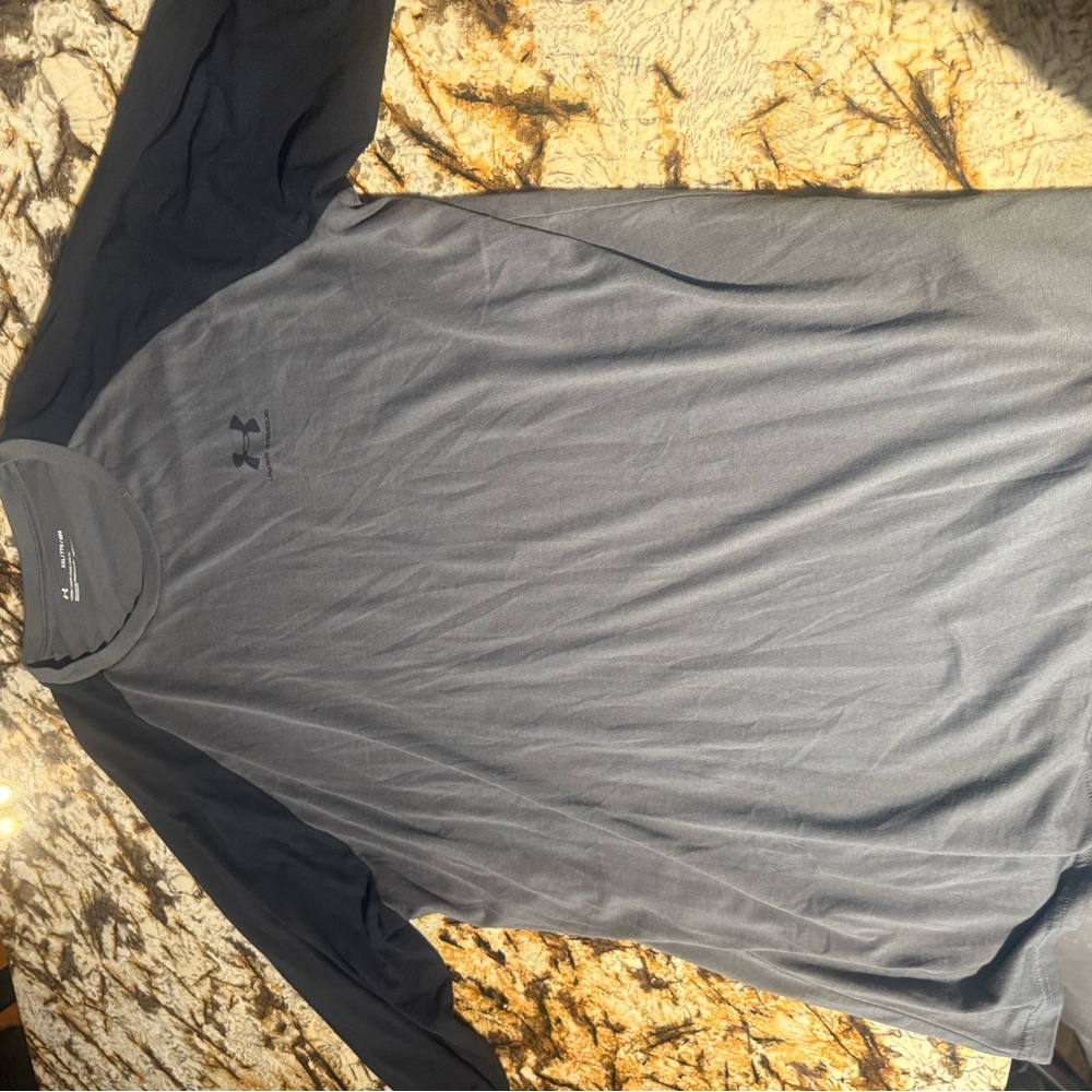 Under Armour Men's Two-Tone Long Sleeve Tee